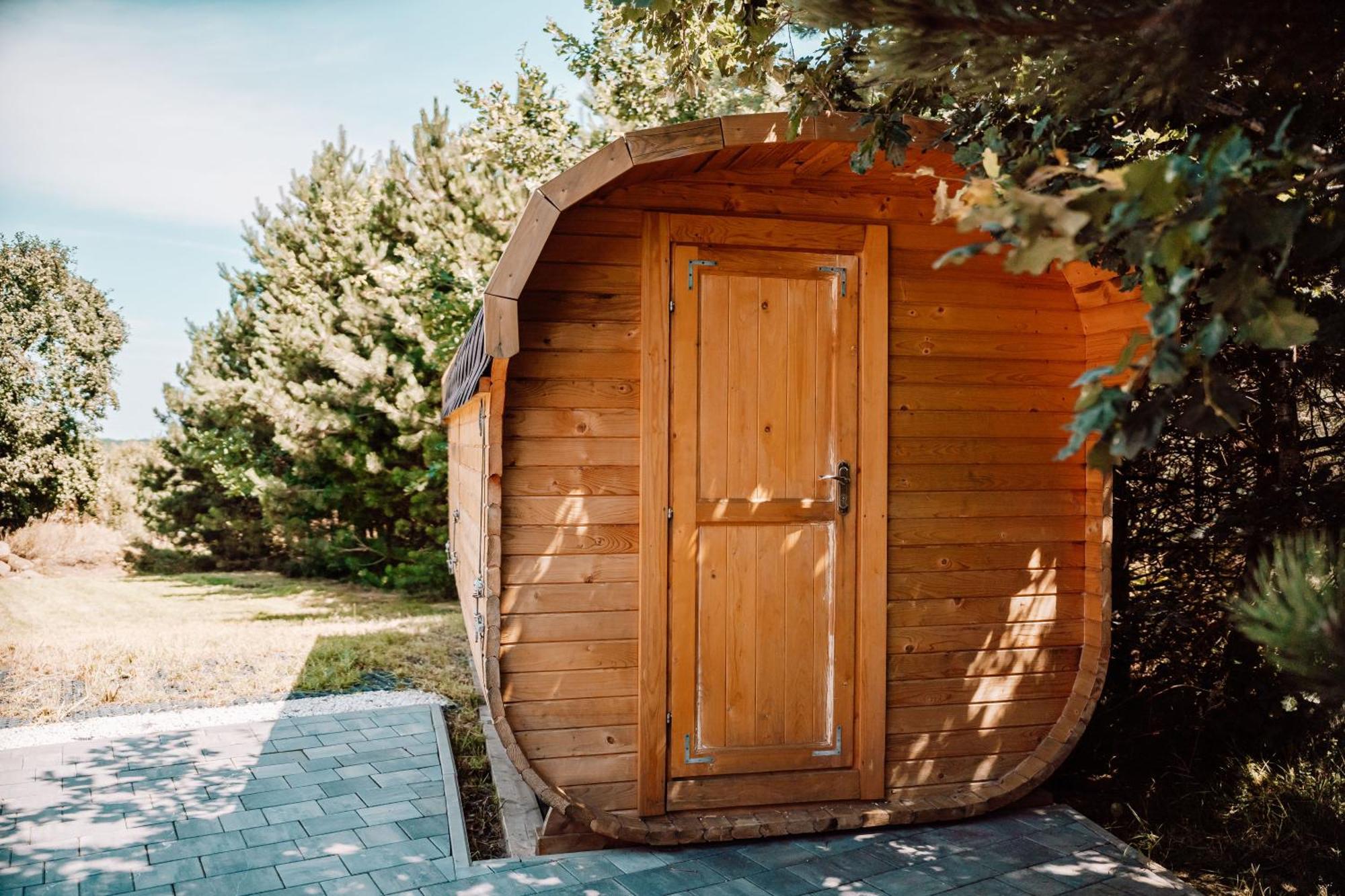 Palac Pod Bocianim Gniazdem Runowo  Exterior foto