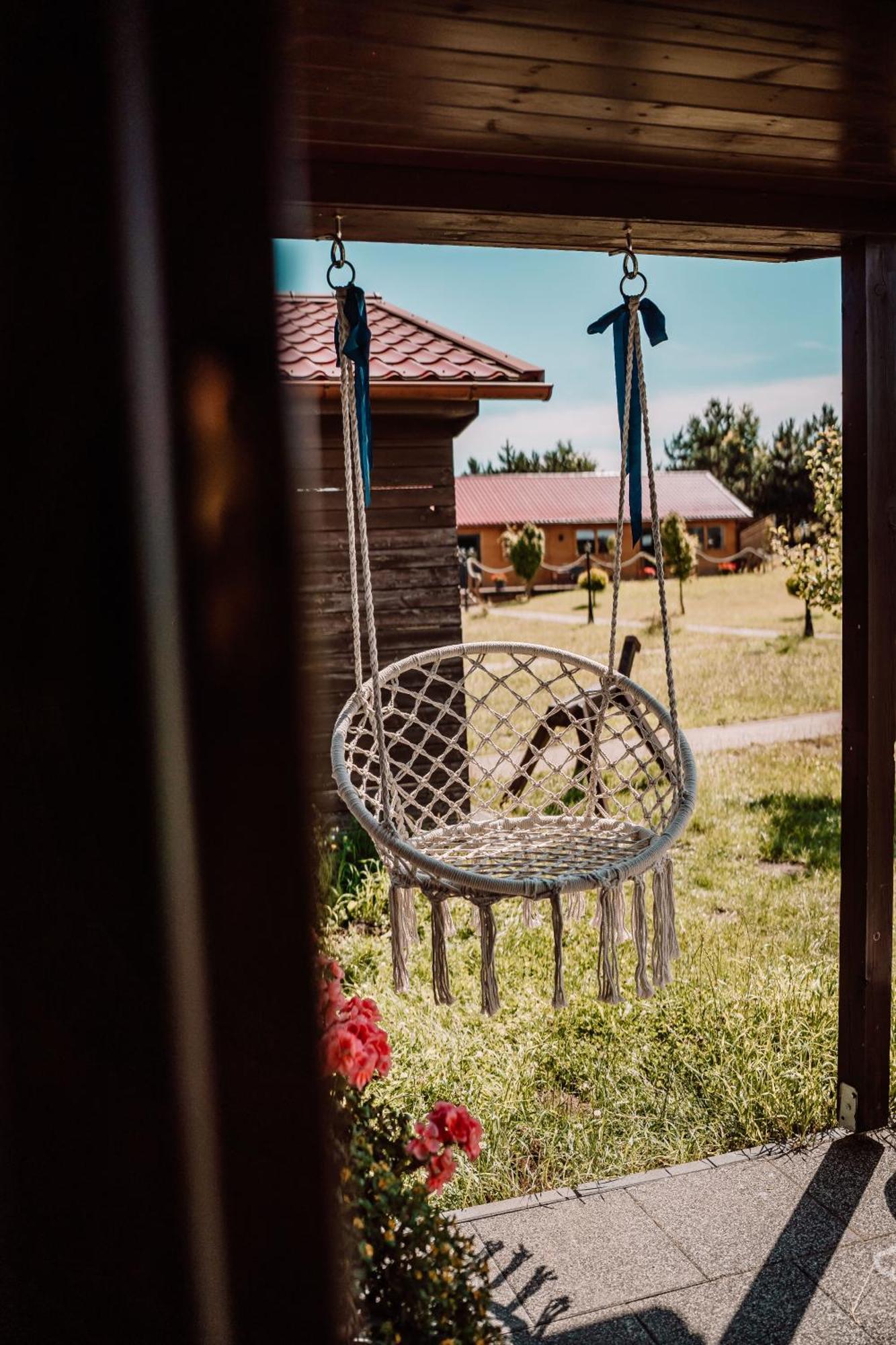 Palac Pod Bocianim Gniazdem Runowo  Exterior foto